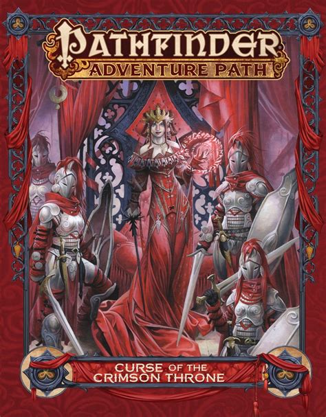 Curse of the crimson throne pathfinder